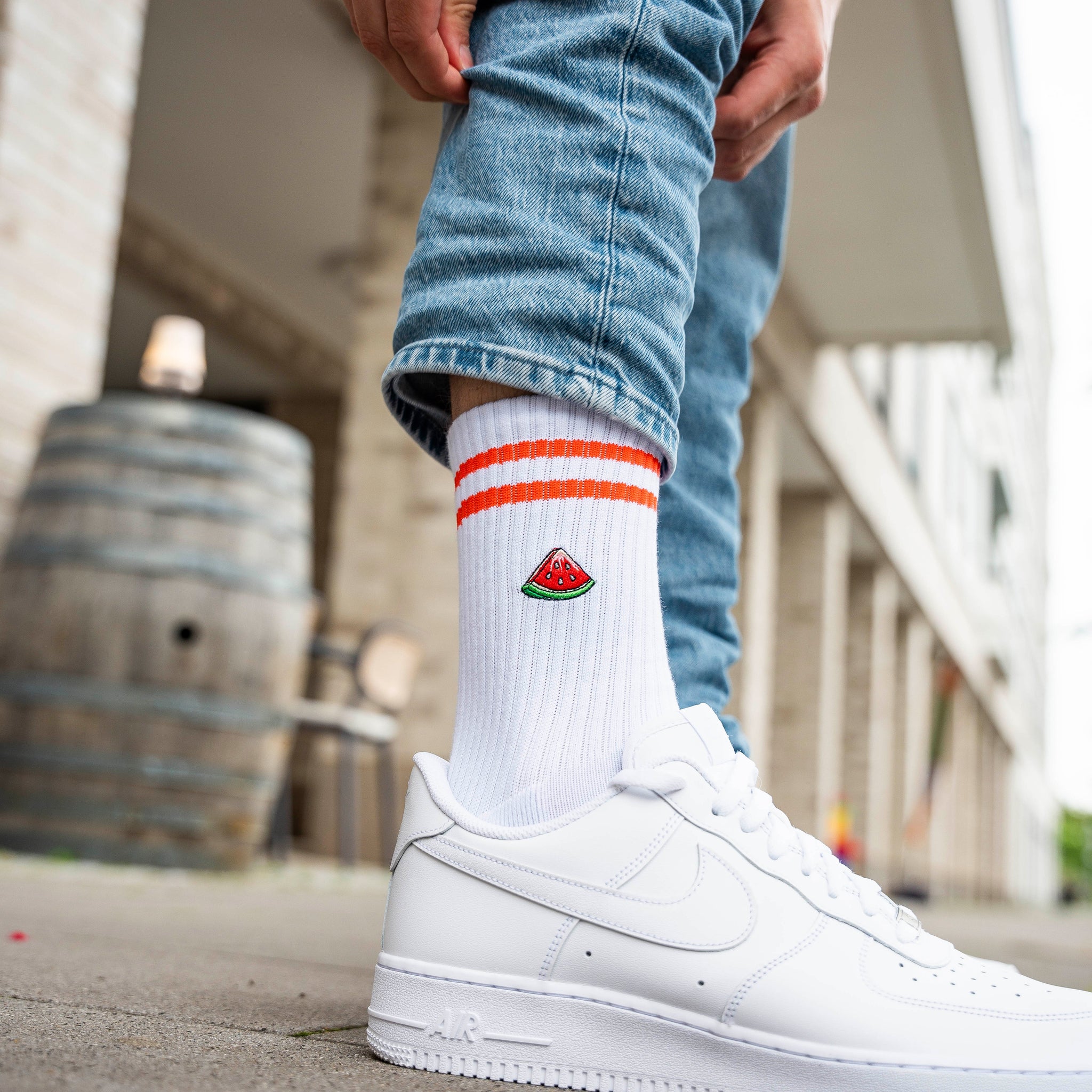 WASSERMELONE Socken, Sportsocken, Tennissocken
