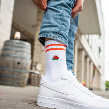WASSERMELONE Socken, Sportsocken, Tennissocken