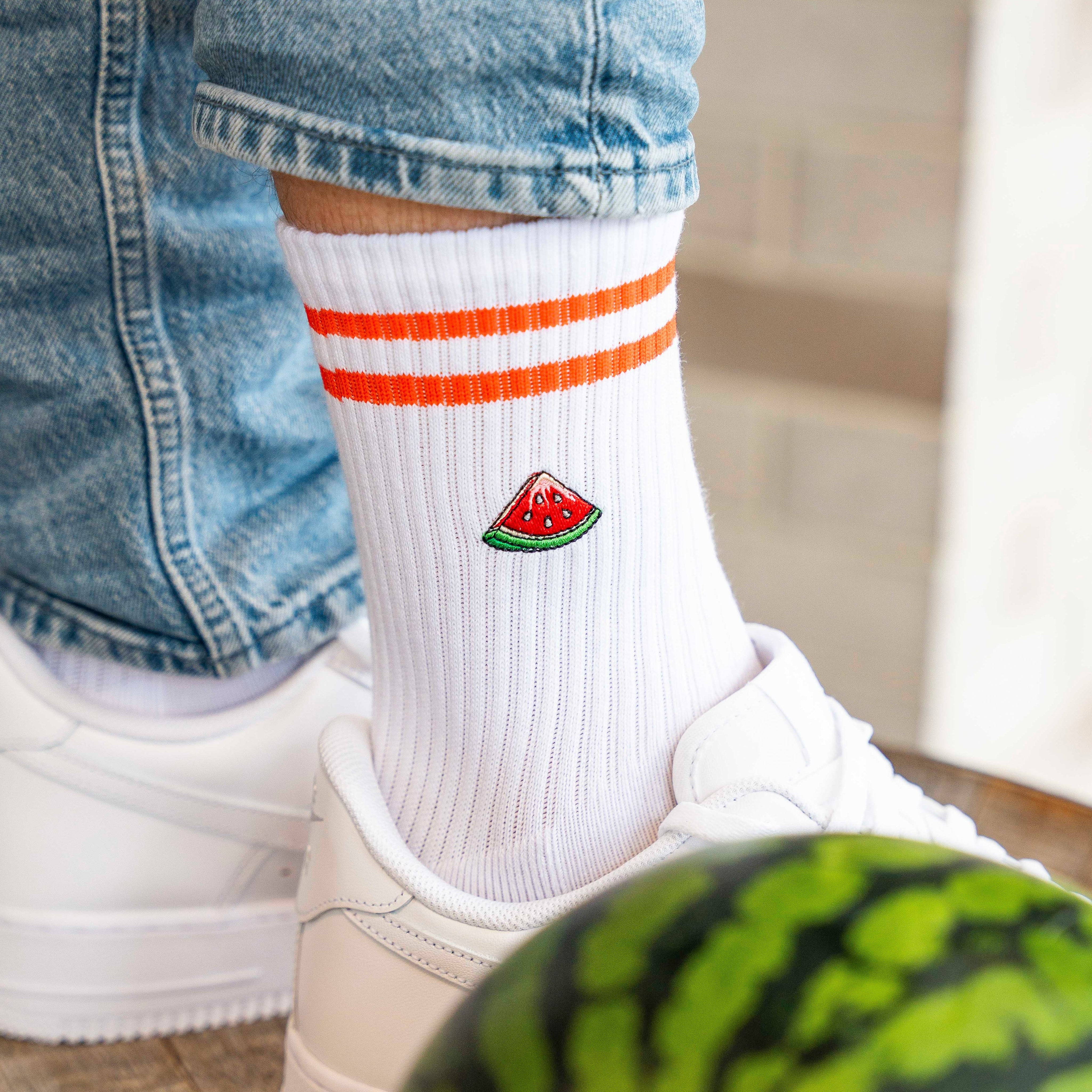 WASSERMELONE Socken, Sportsocken, Tennissocken