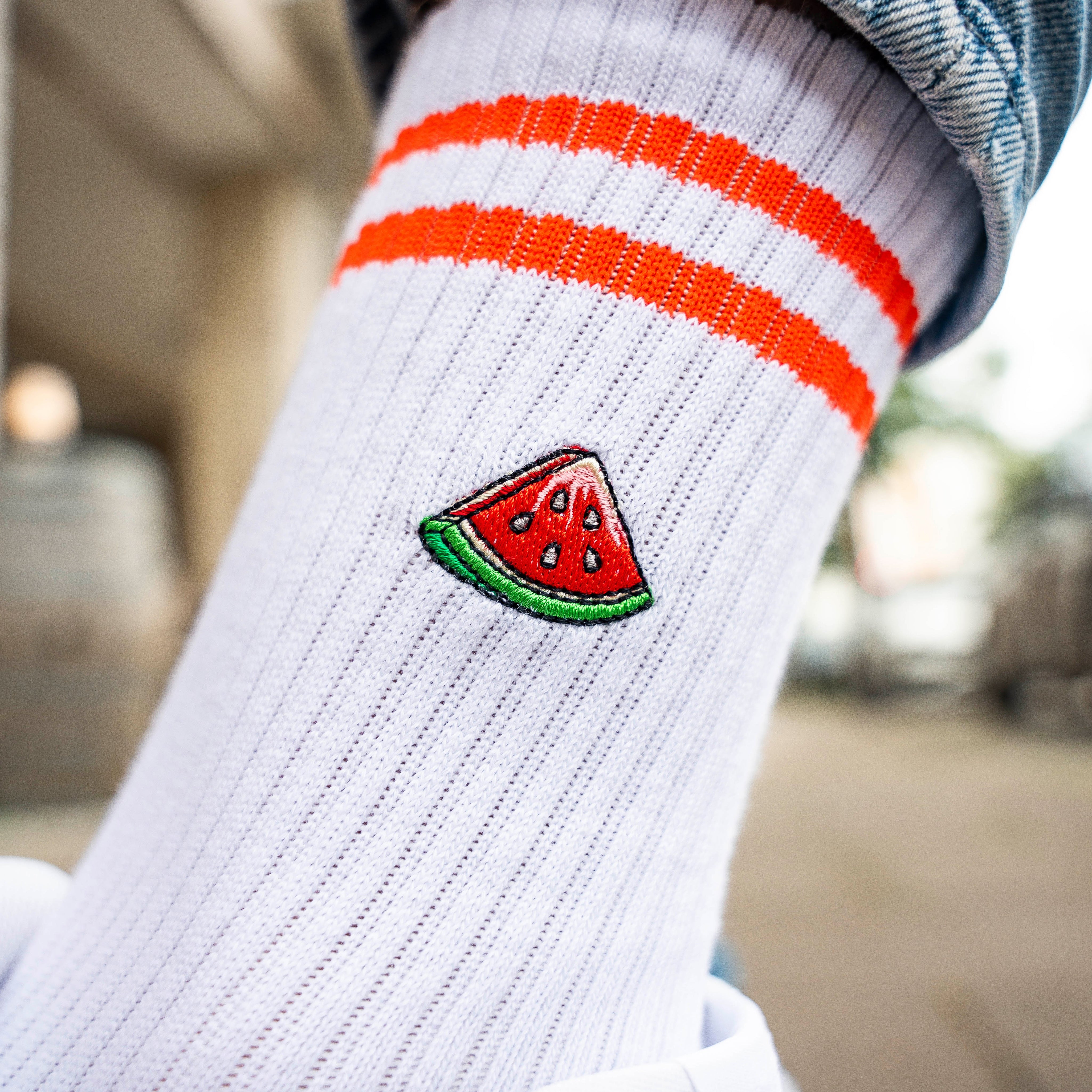 WASSERMELONE Socken, Sportsocken, Tennissocken