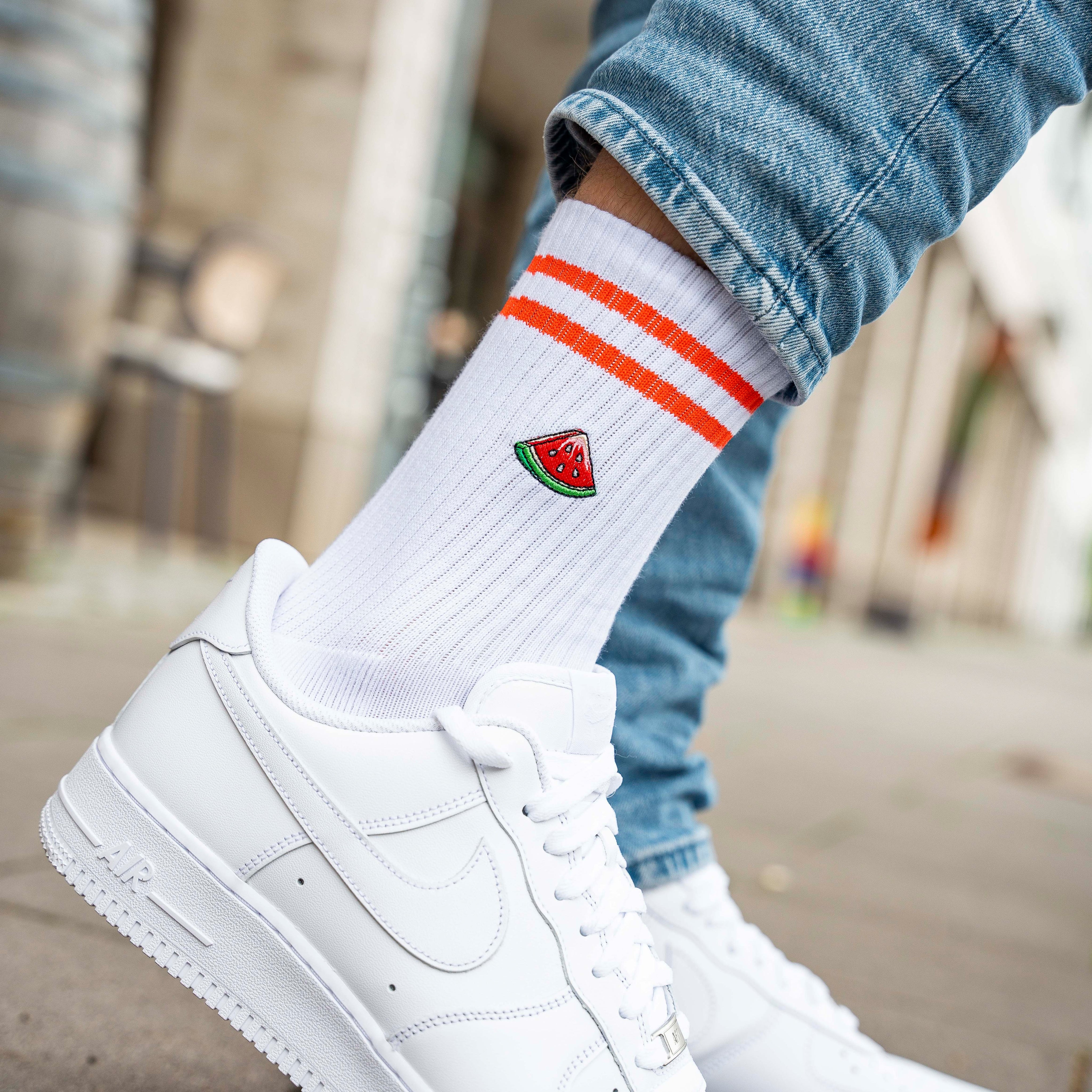 WASSERMELONE Socken, Sportsocken, Tennissocken