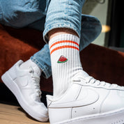 WASSERMELONE Socken, Sportsocken, Tennissocken