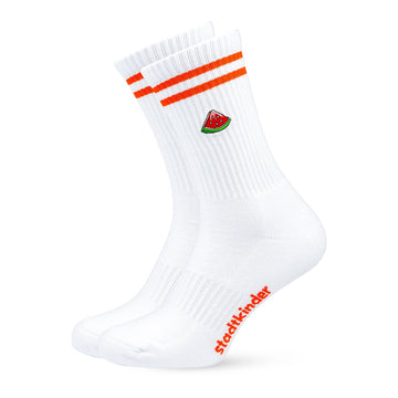 WASSERMELONE Socken, Sportsocken, Tennissocken