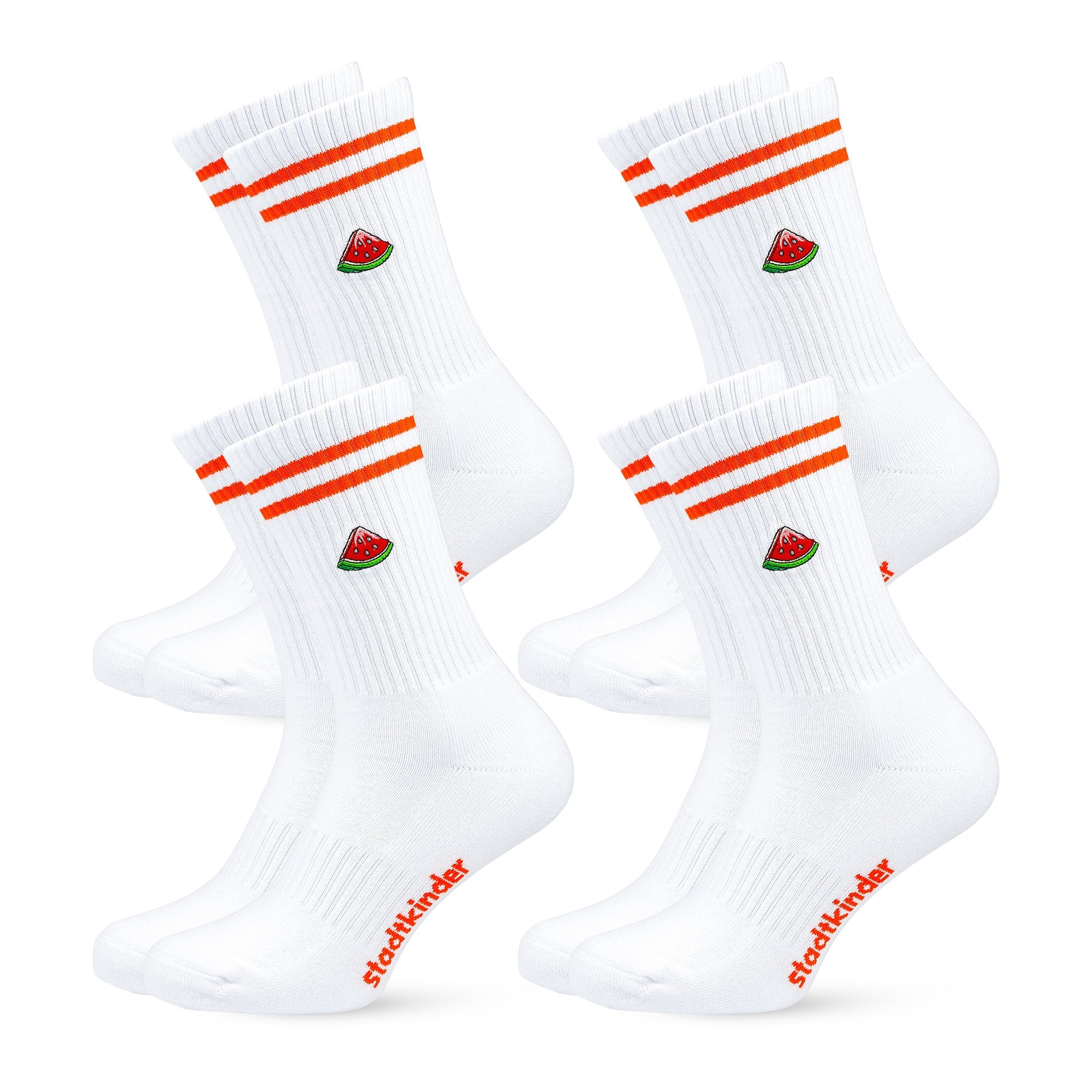WASSERMELONE Socken, Sportsocken, Tennissocken
