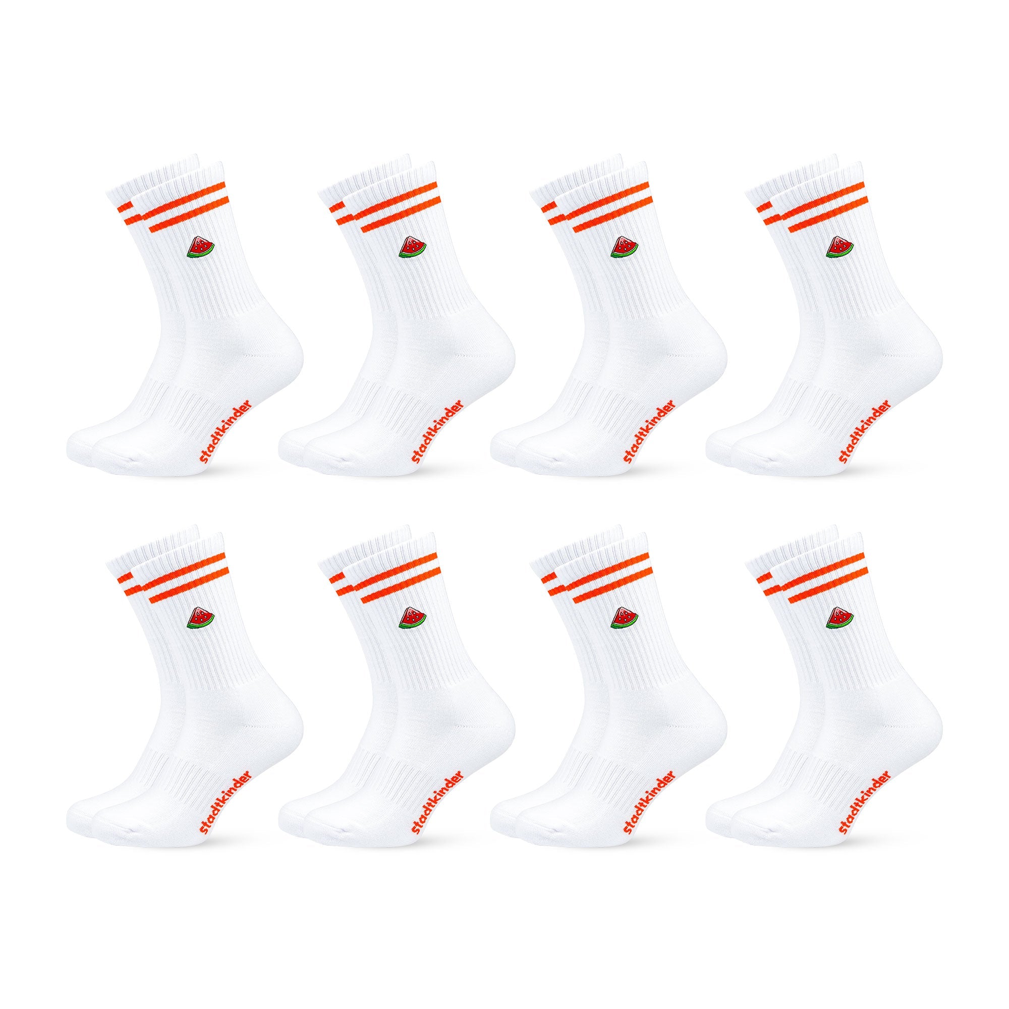 WASSERMELONE Socken, Sportsocken, Tennissocken