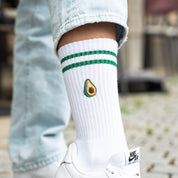 AVOCADO Socken, Sportsocken, Tennissocken