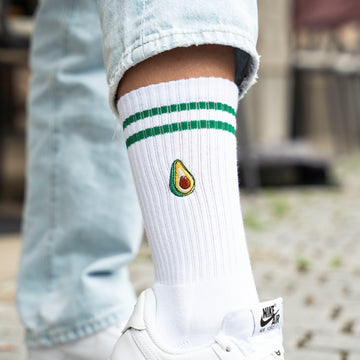AVOCADO Socken, Sportsocken, Tennissocken