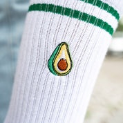 AVOCADO Socken, Sportsocken, Tennissocken