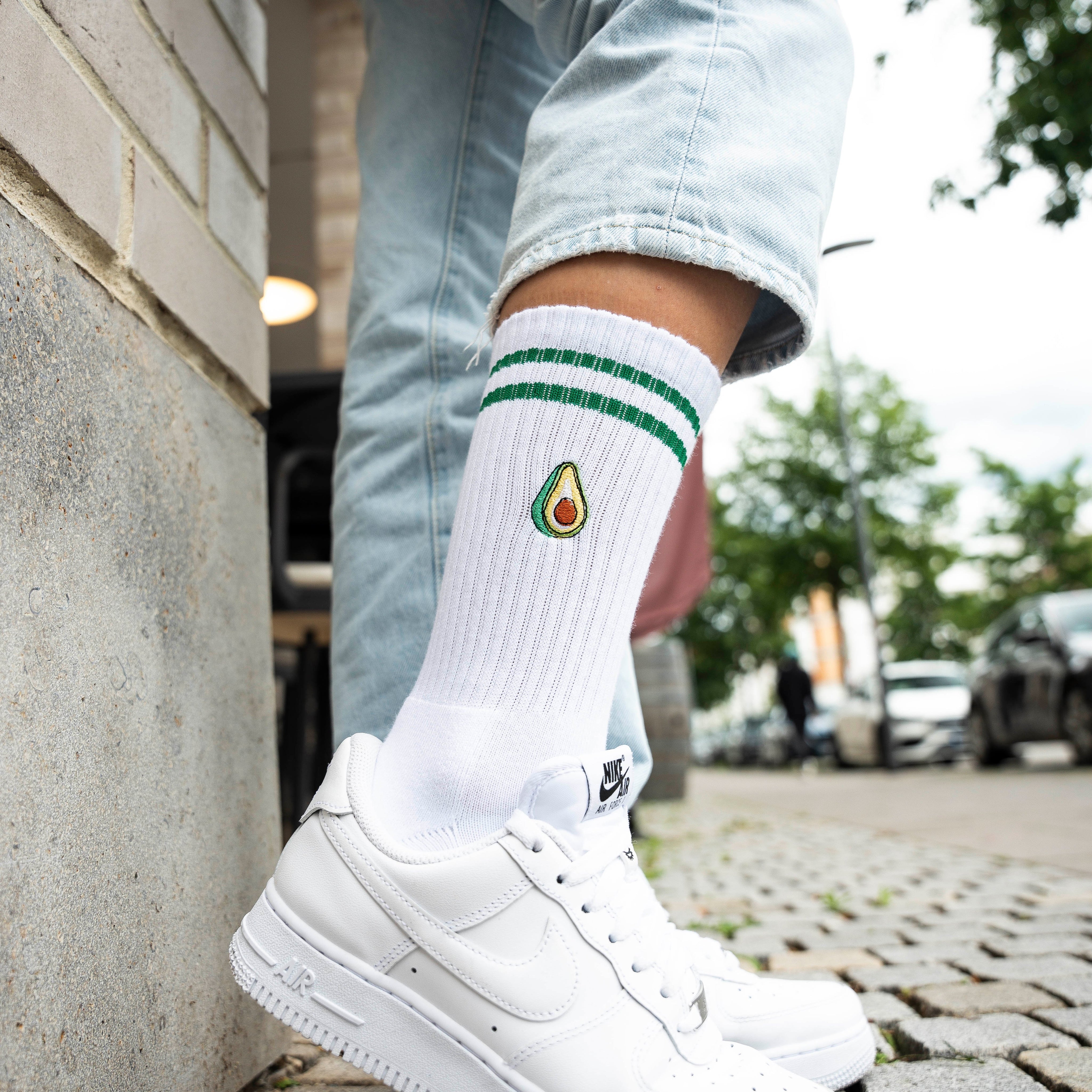 AVOCADO Socken, Sportsocken, Tennissocken