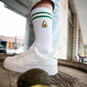 AVOCADO Socken, Sportsocken, Tennissocken