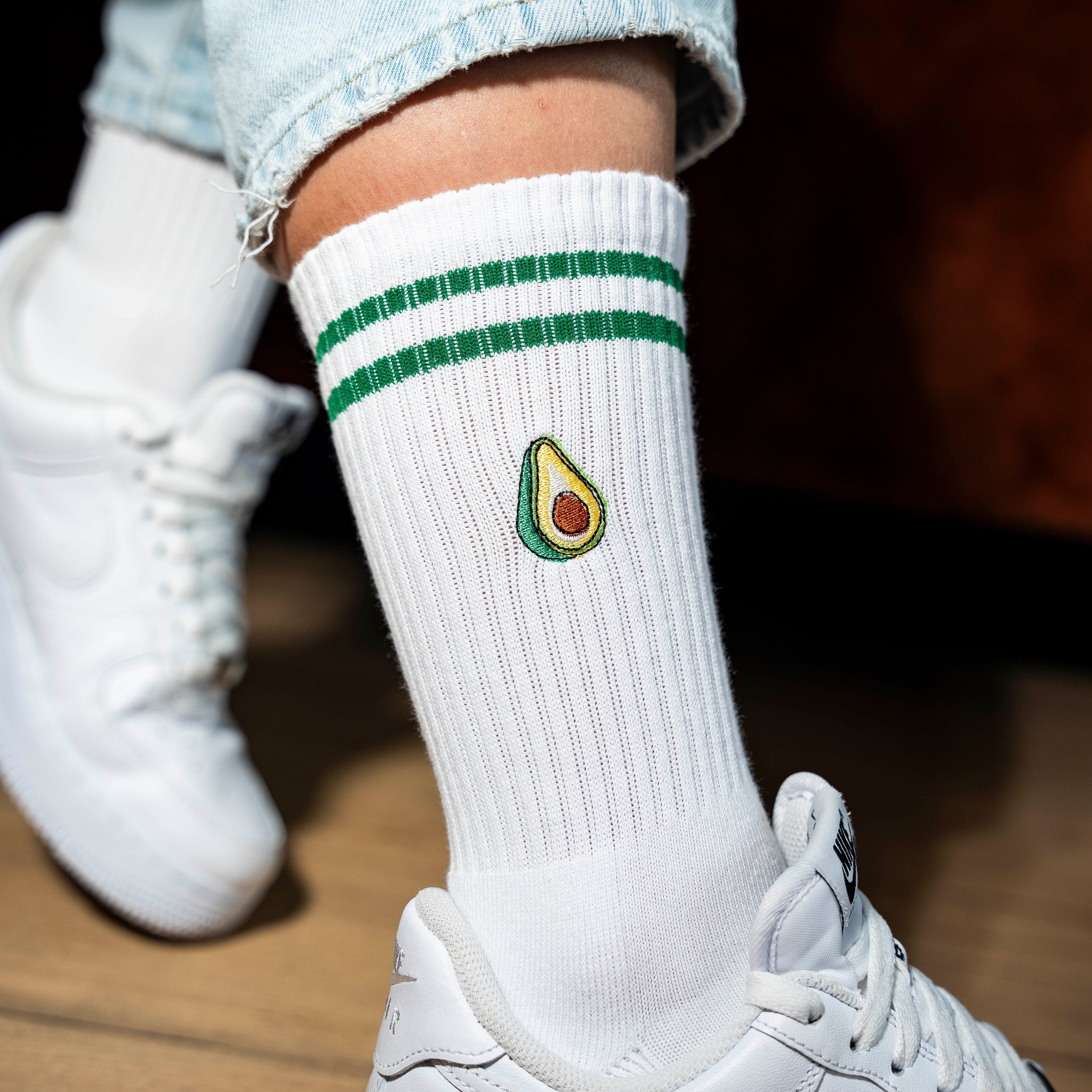 AVOCADO Socken, Sportsocken, Tennissocken