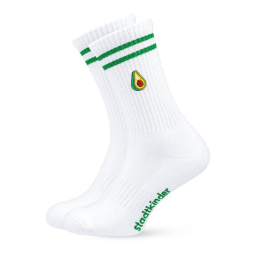 AVOCADO Socken, Sportsocken, Tennissocken