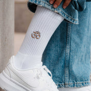 Om Zeichen Sportsocken