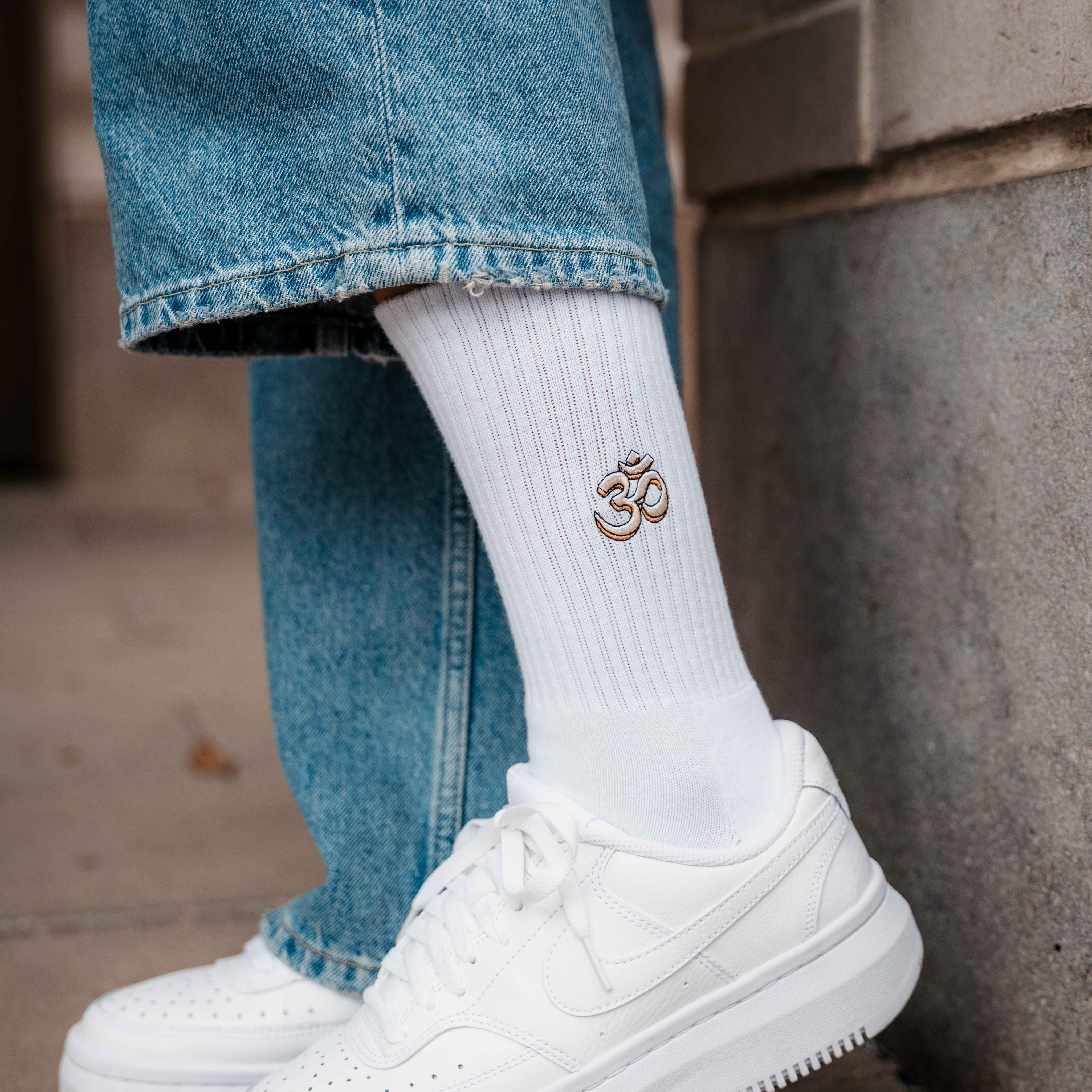 Om Zeichen Sportsocken