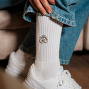 Om Zeichen Sportsocken