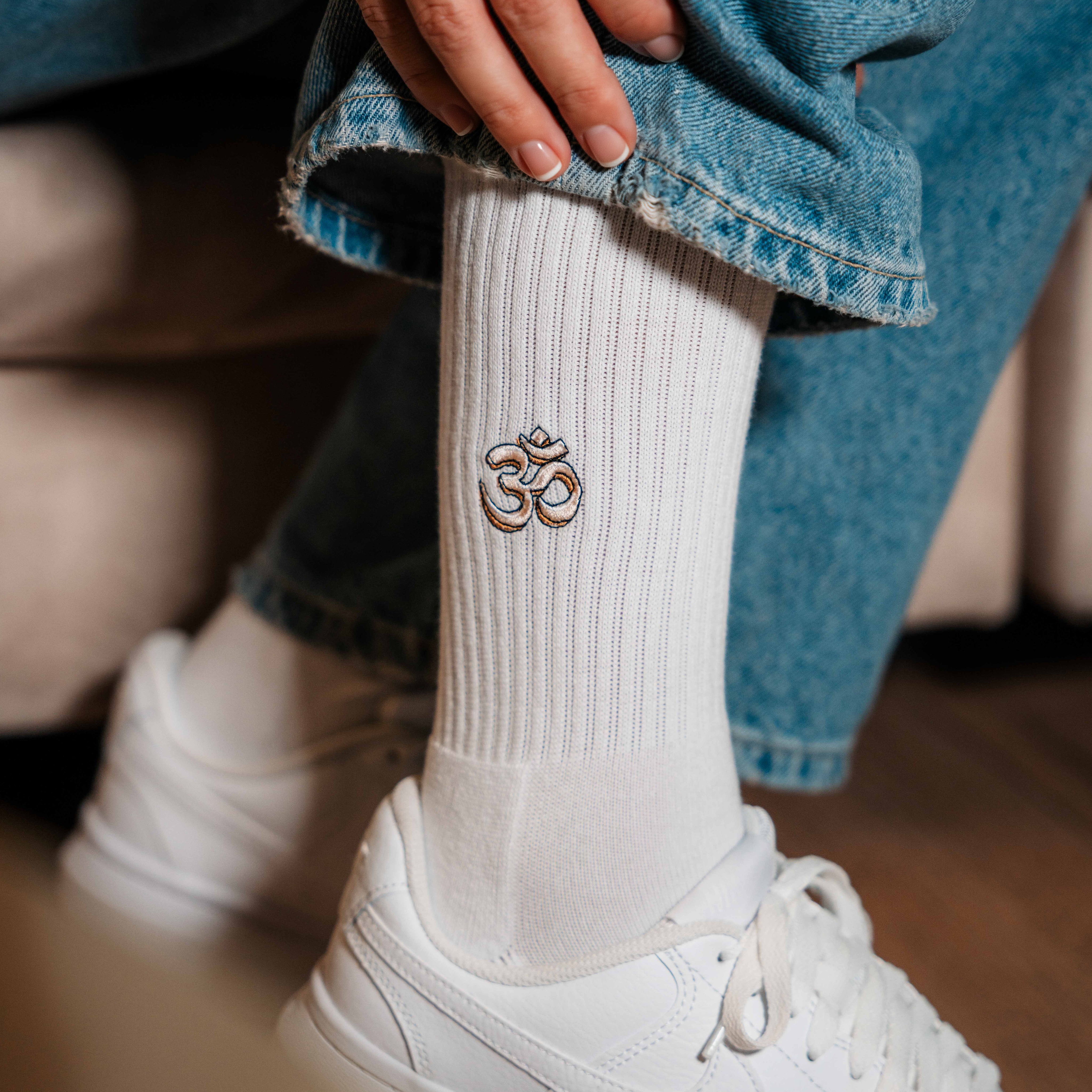 Om Zeichen Sportsocken