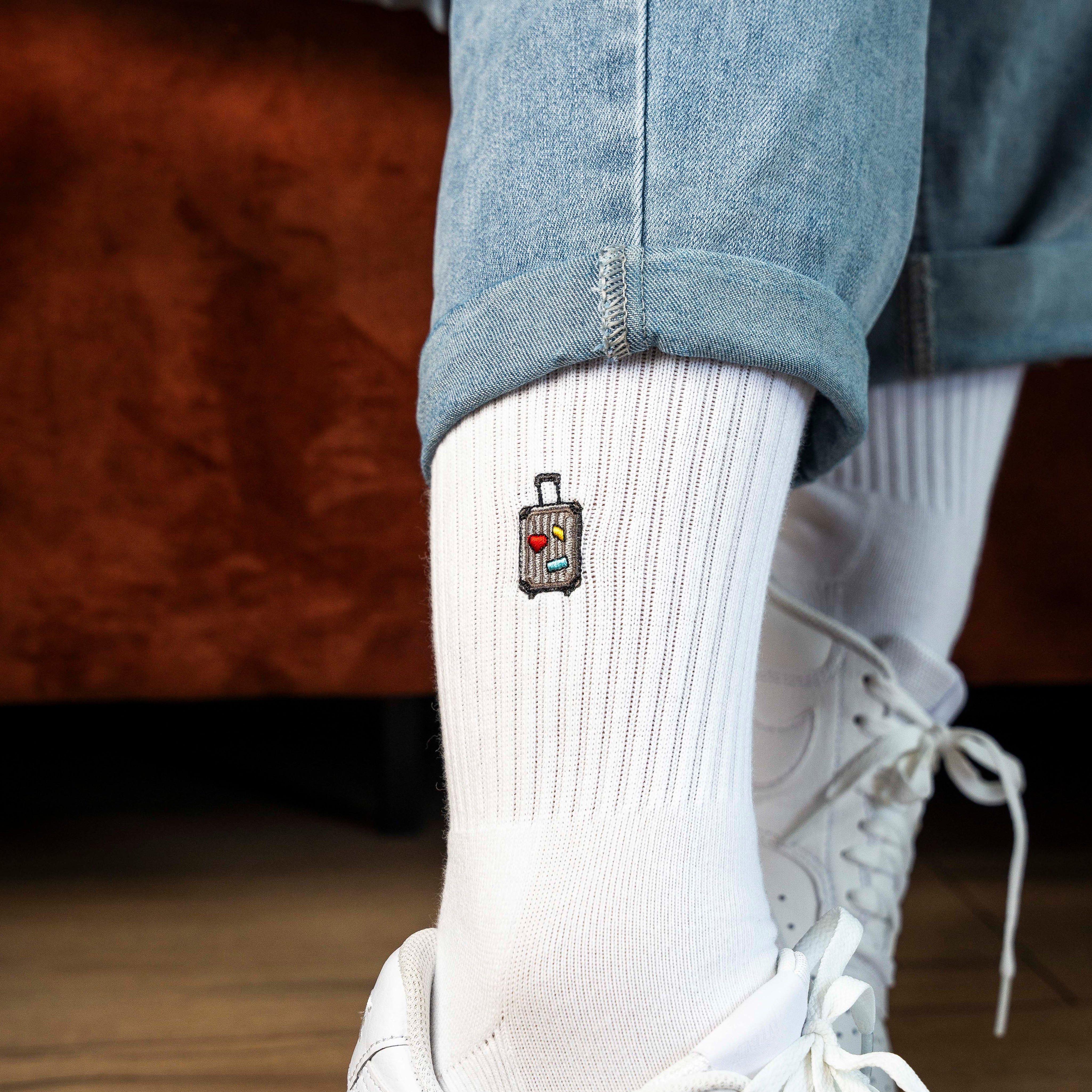 KOFFER Socken, Sportsocken, Tennissocken