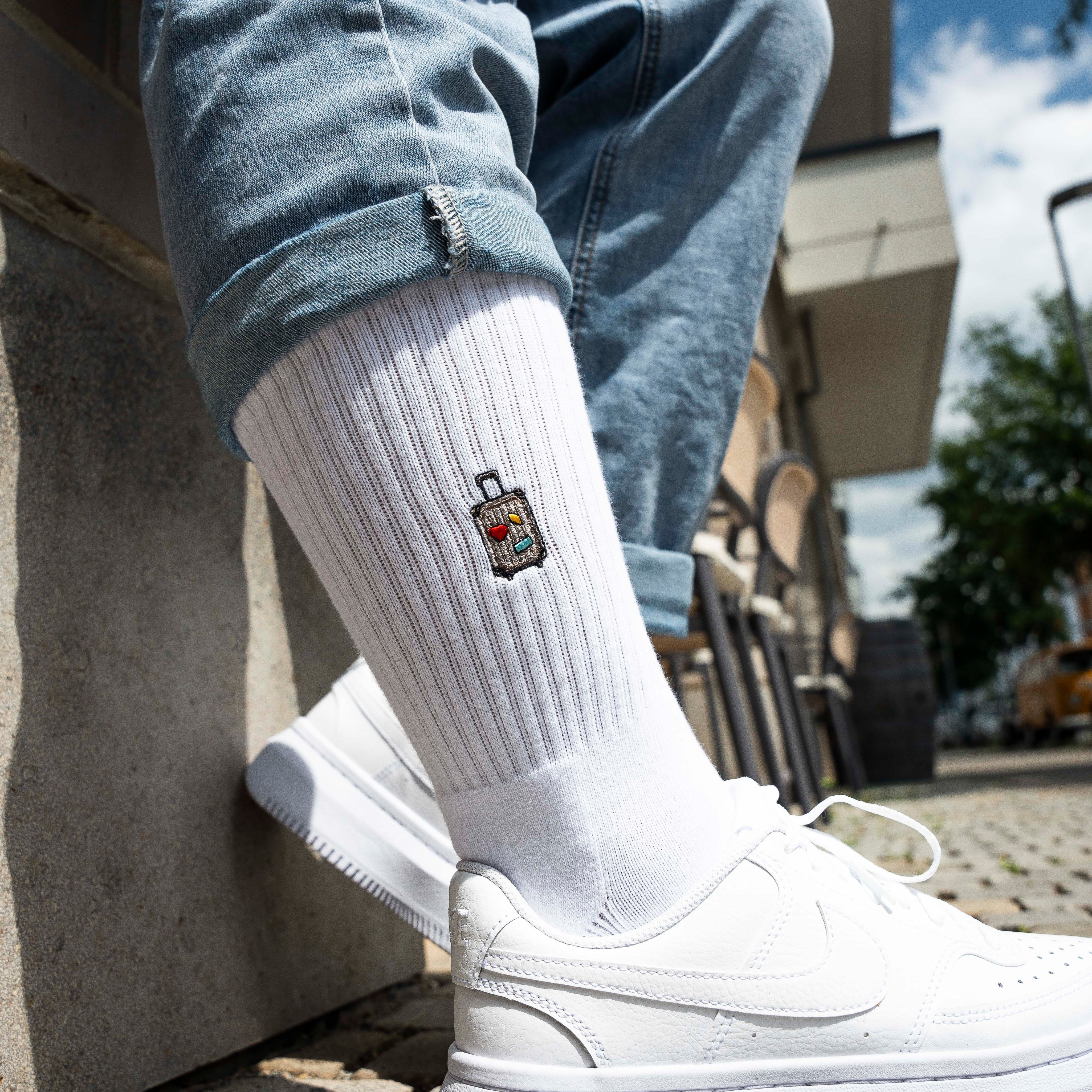 KOFFER Socken, Sportsocken, Tennissocken