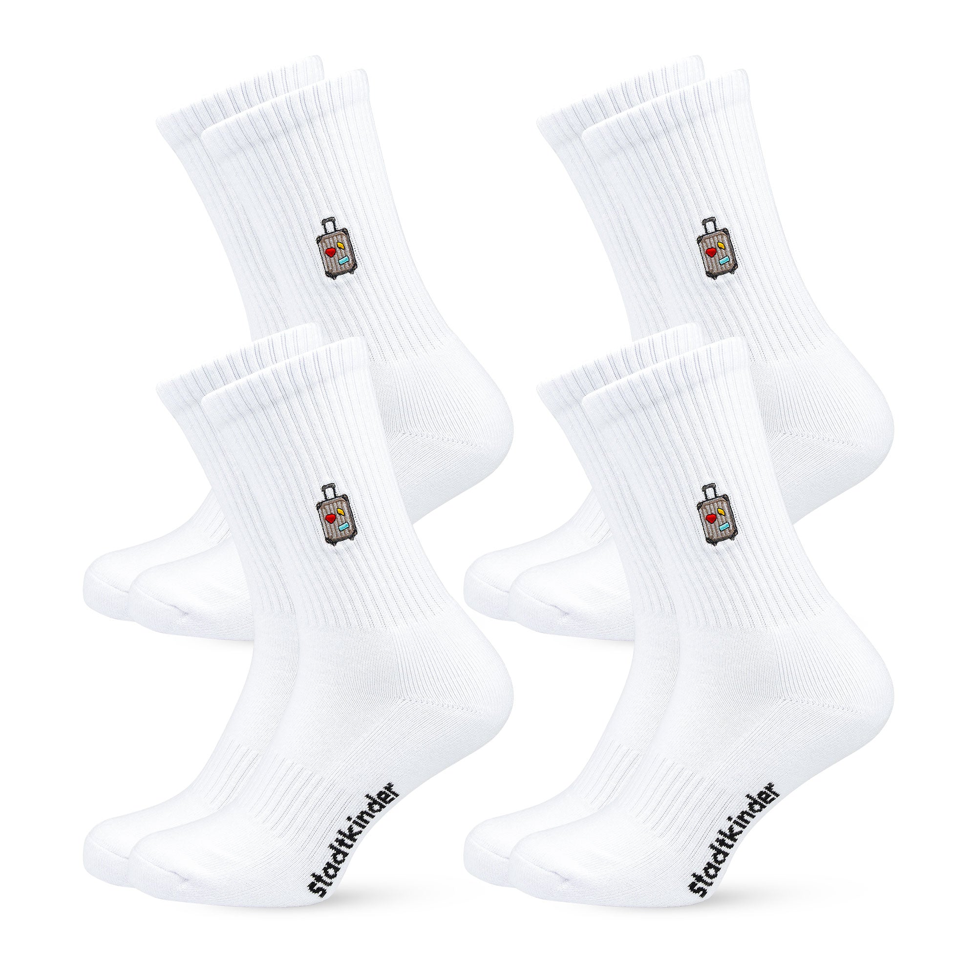 KOFFER Socken, Sportsocken, Tennissocken
