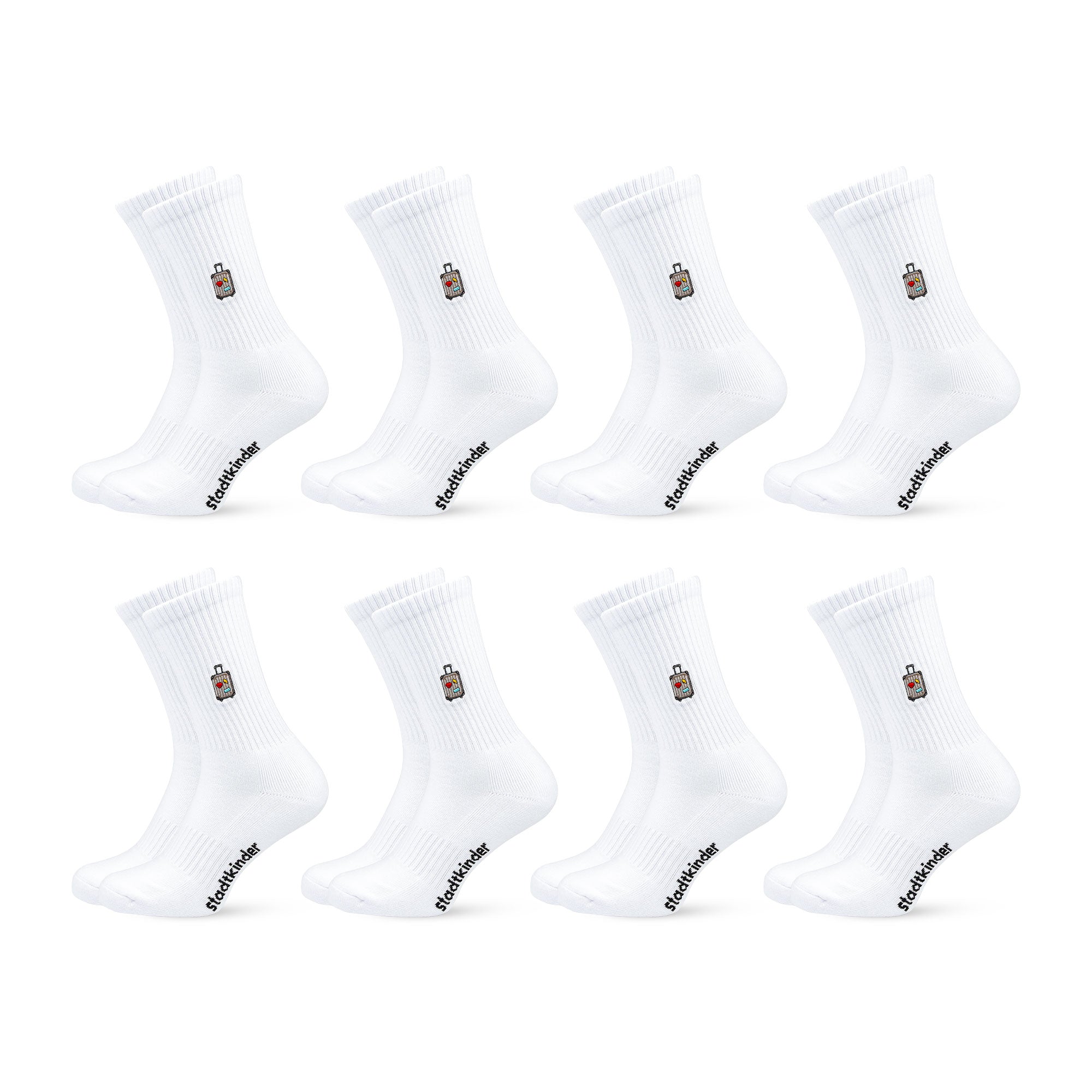 KOFFER Socken, Sportsocken, Tennissocken