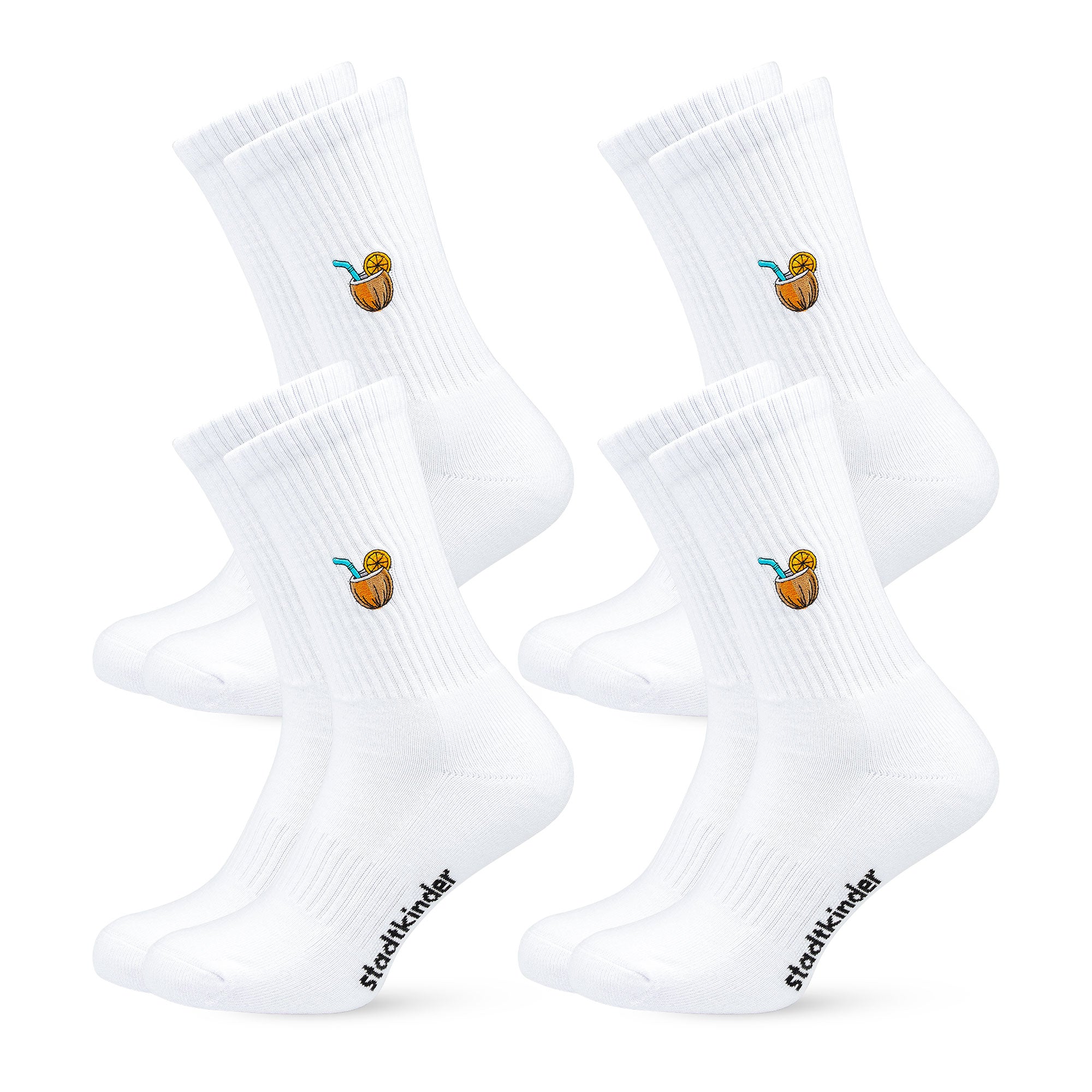COCONUT Socken, Sportsocken, Tennissocken