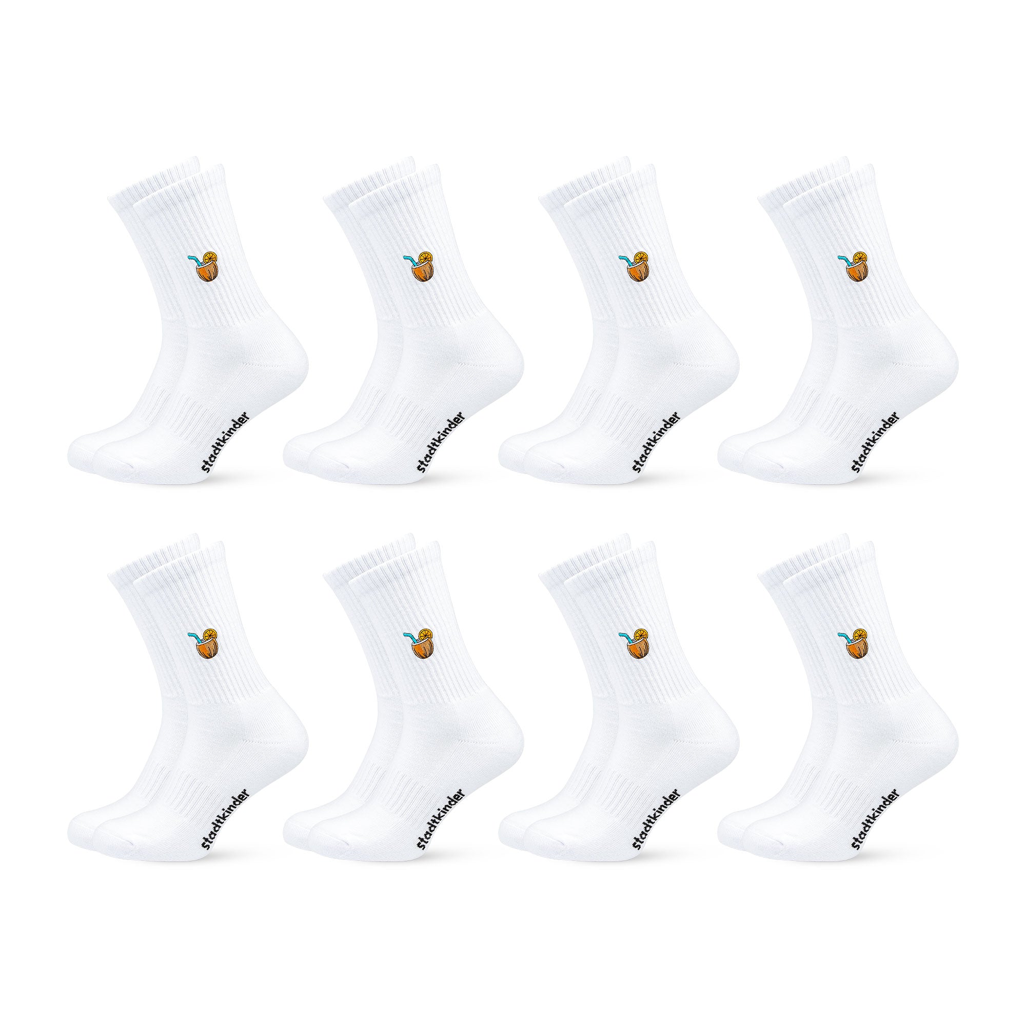 COCONUT Socken, Sportsocken, Tennissocken