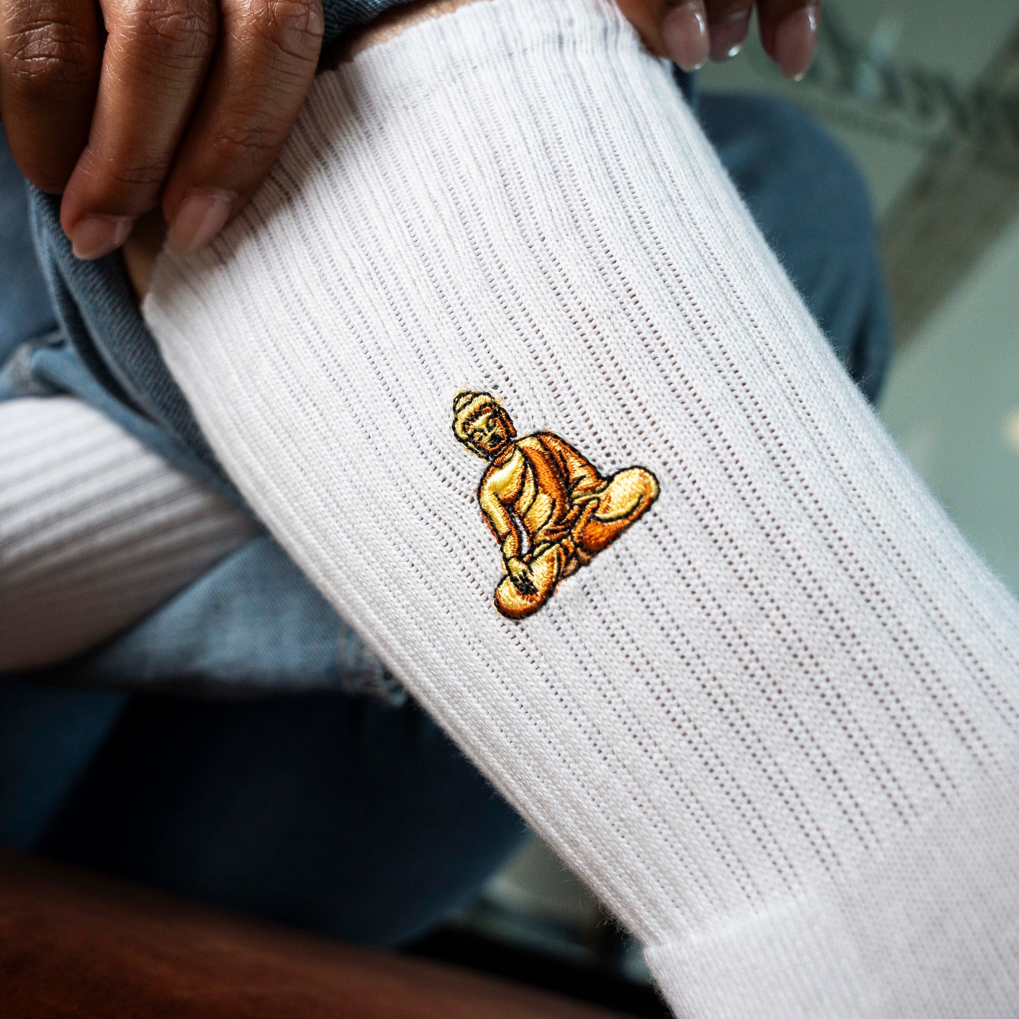 BUDDHA Socken, Sportsocken, Tennissocken