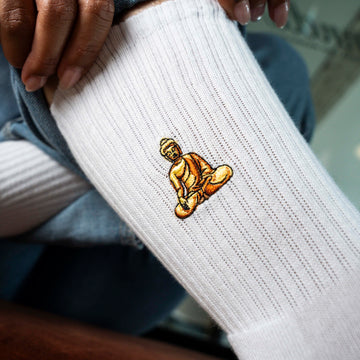BUDDHA Socken, Sportsocken, Tennissocken
