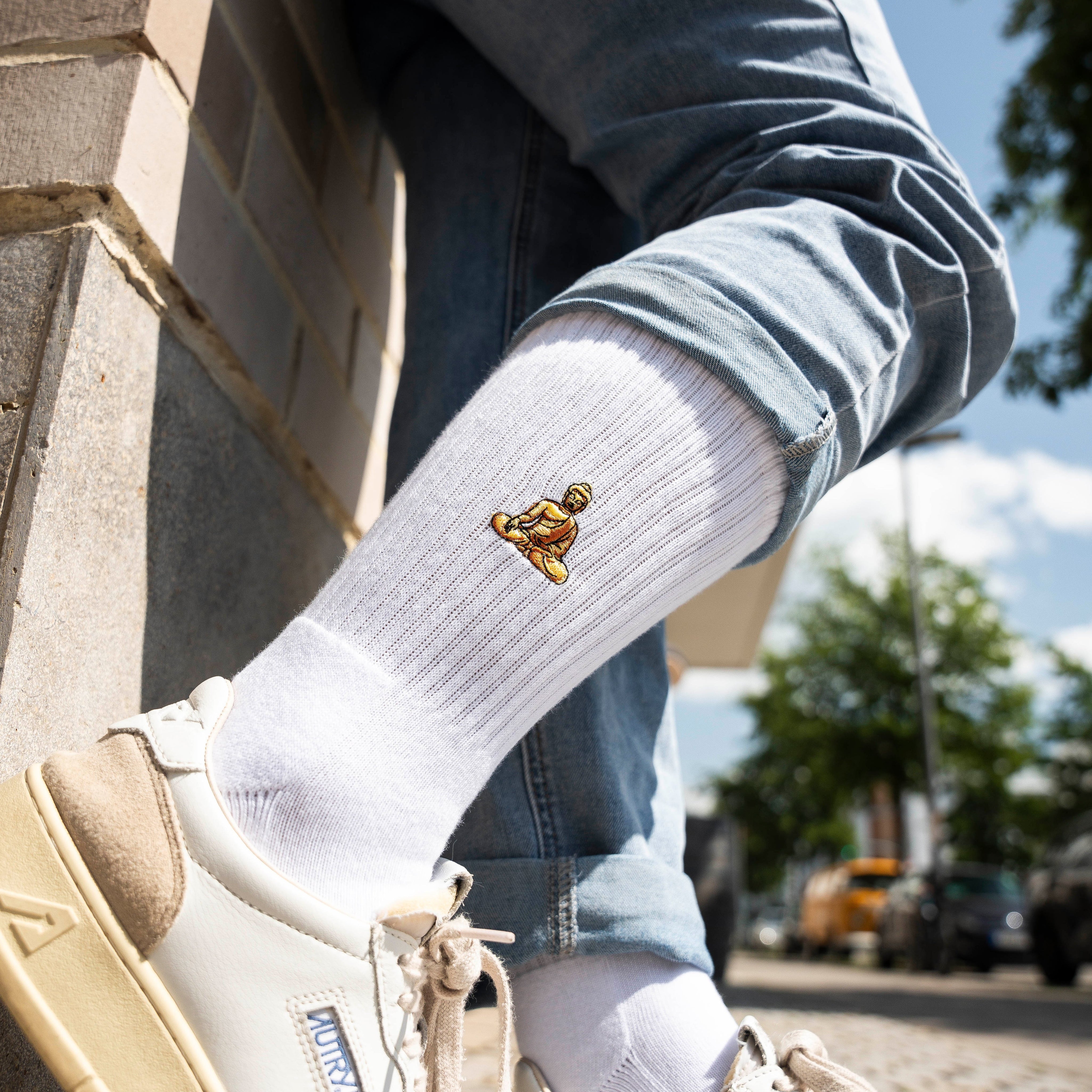 BUDDHA Socken, Sportsocken, Tennissocken