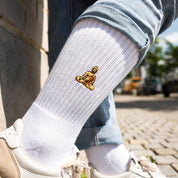 BUDDHA Socken, Sportsocken, Tennissocken