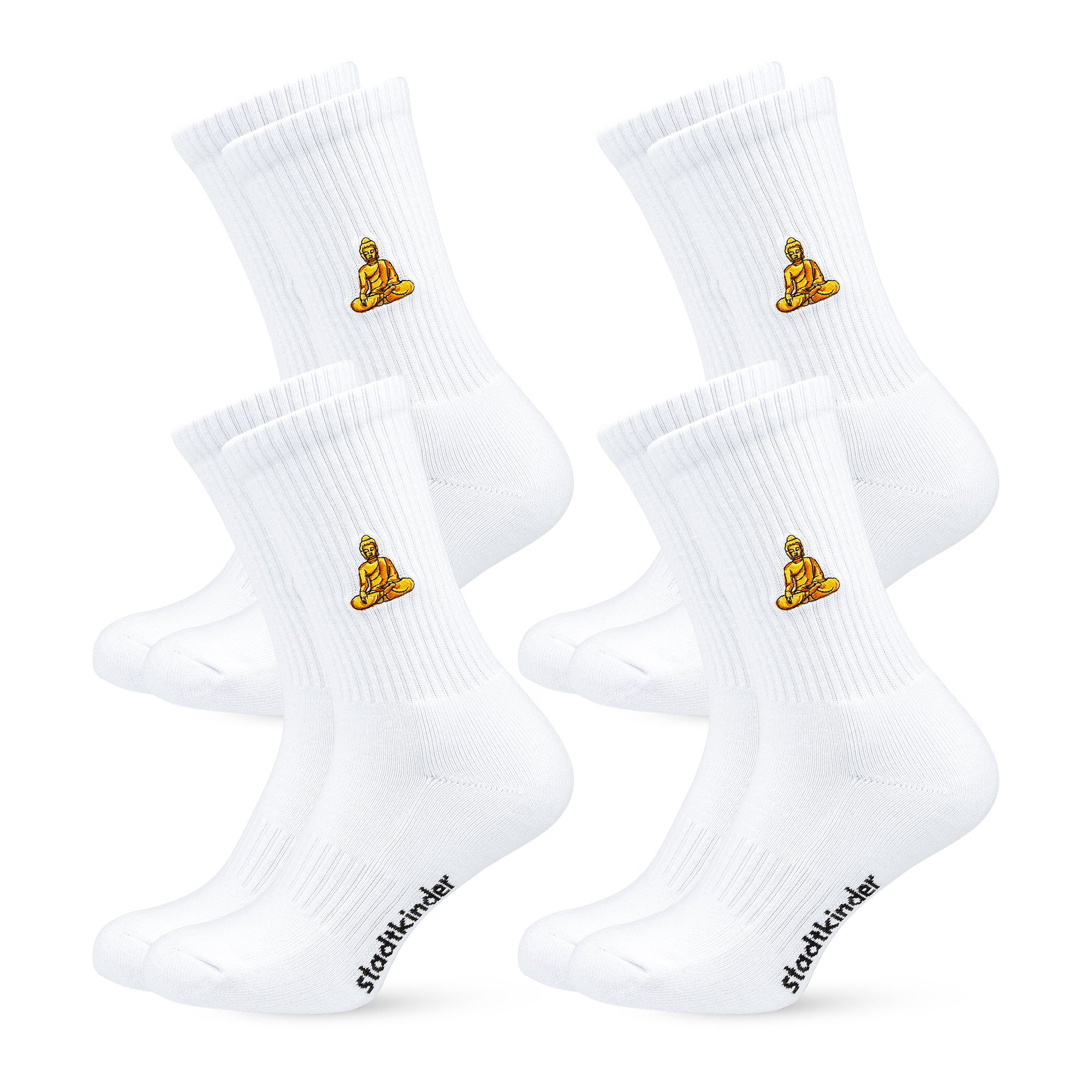 BUDDHA Socken, Sportsocken, Tennissocken