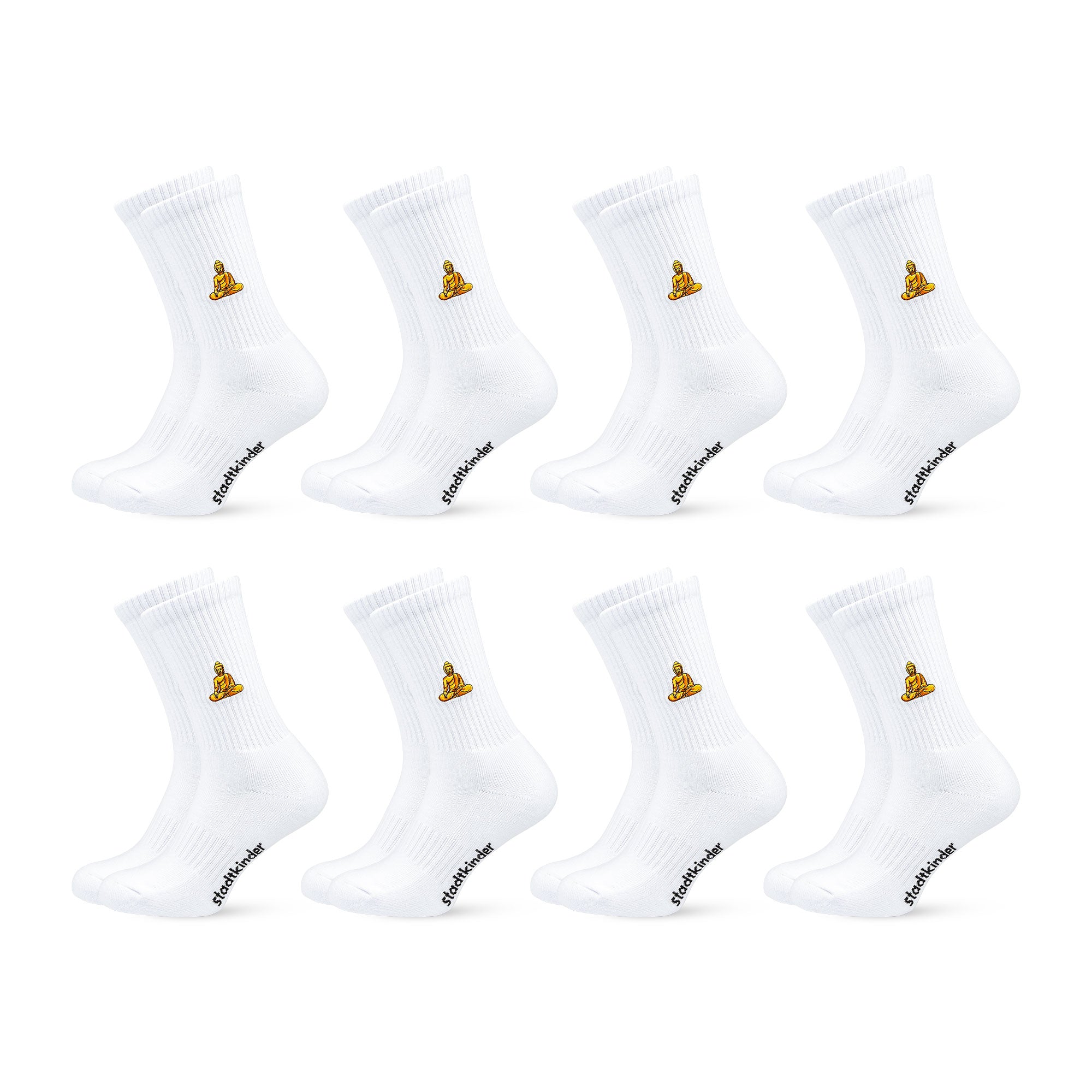BUDDHA Socken, Sportsocken, Tennissocken
