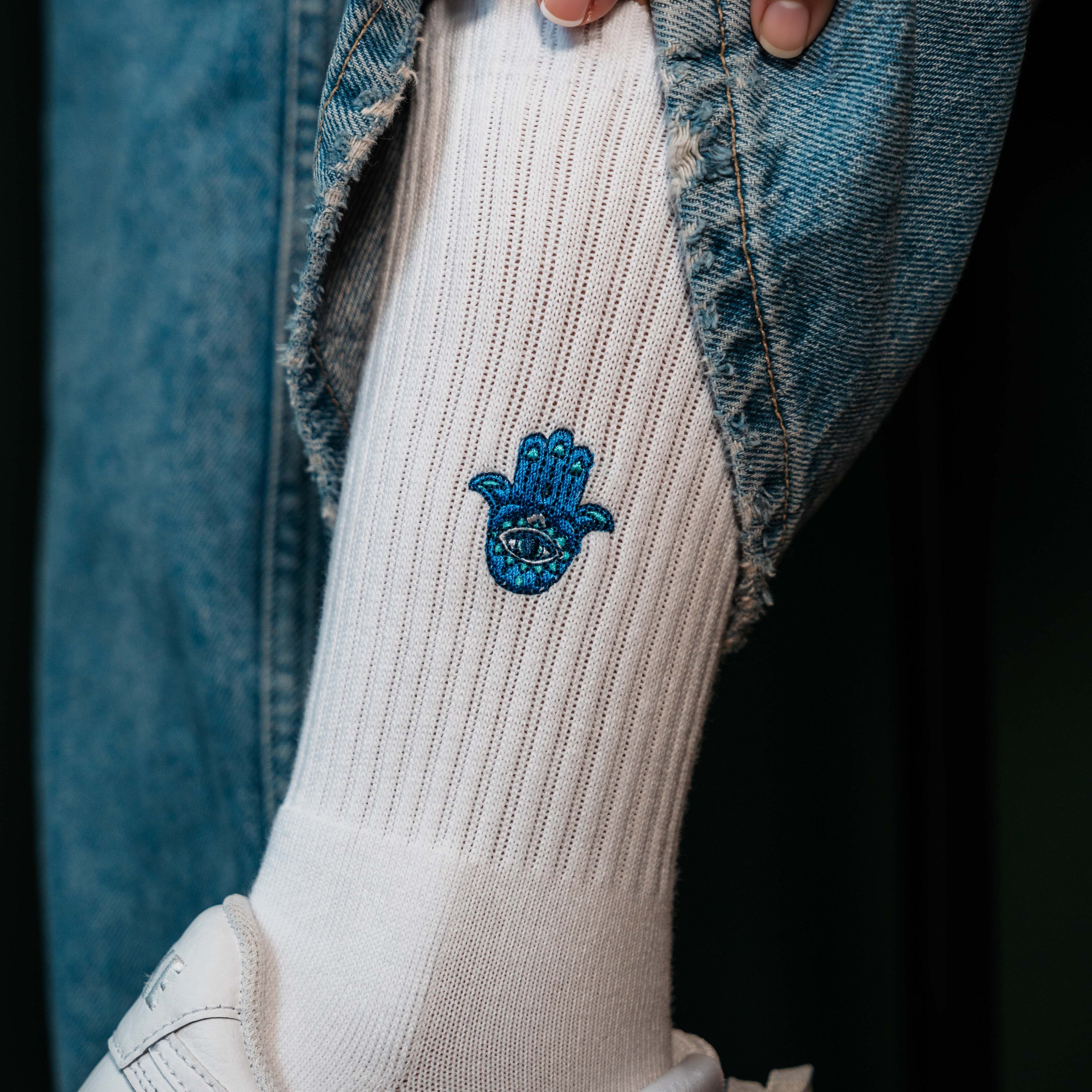 Magische Hand Sportsocken