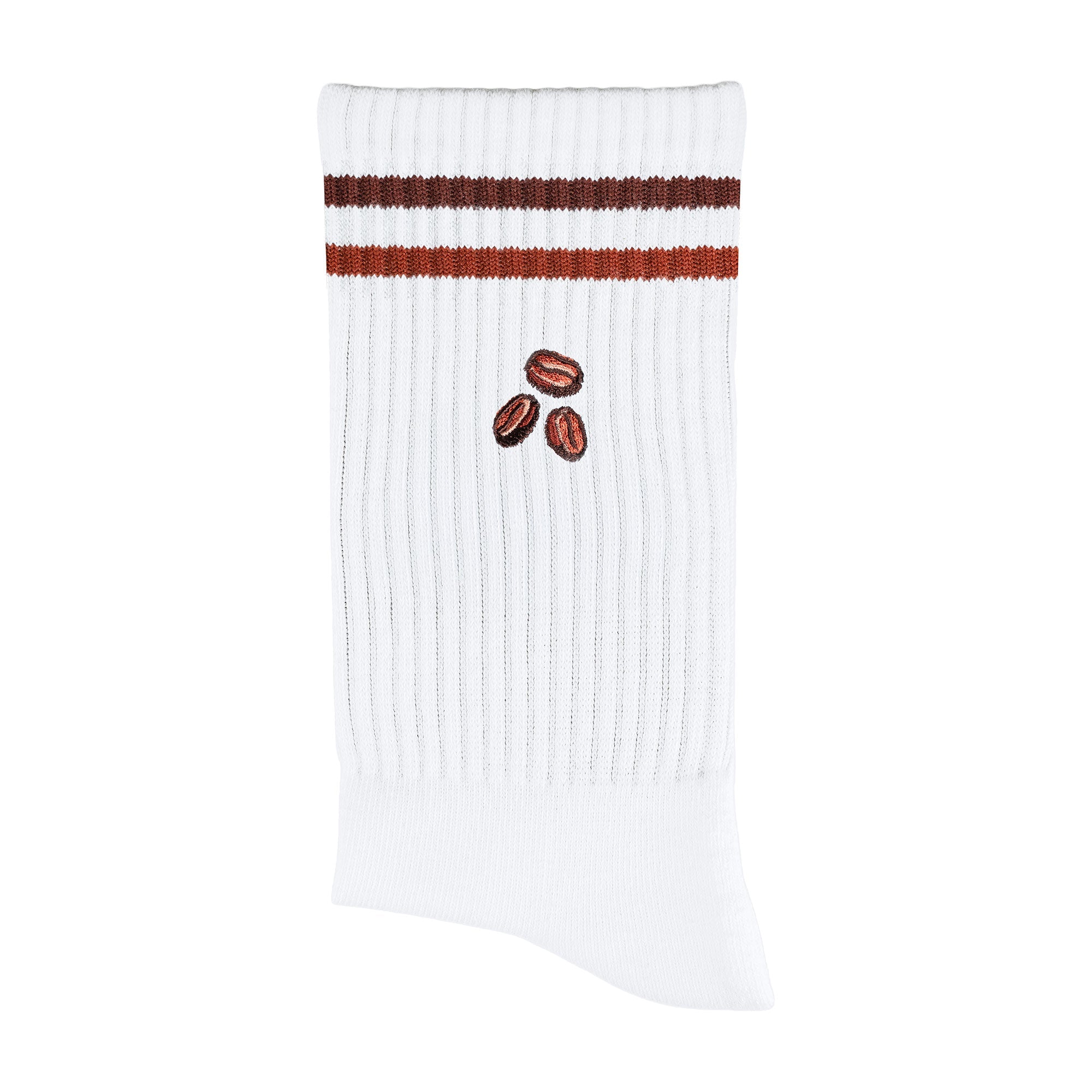 Kaffeebohnen Sportsocken