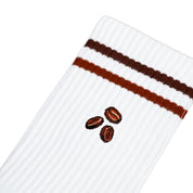 Kaffeebohnen Sportsocken
