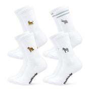 Wildlife Mix Sportsocken, 4er Set