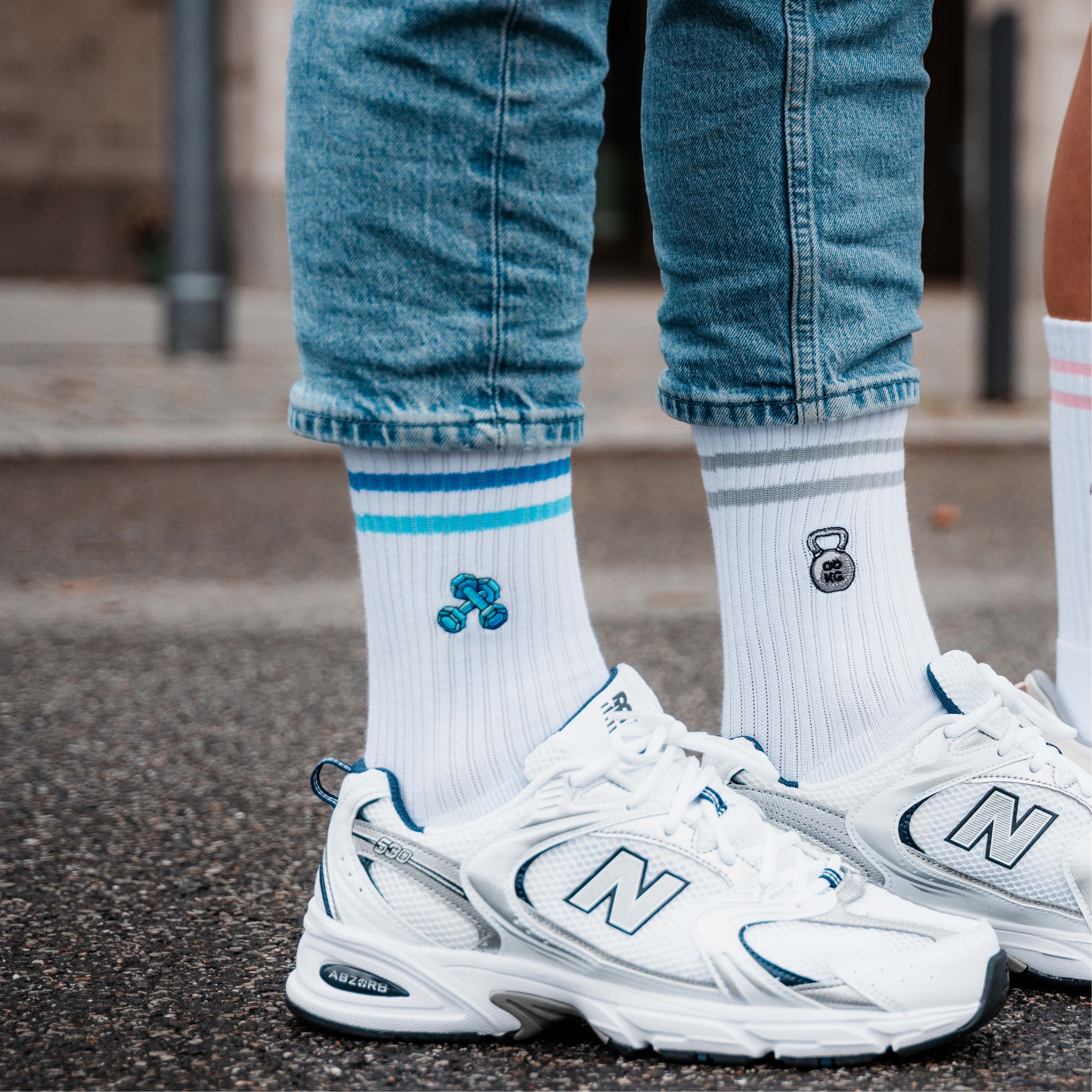 Fitness Mix Sportsocken, 4er Set