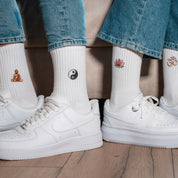 Yoga Mix Sportsocken, 4er Set