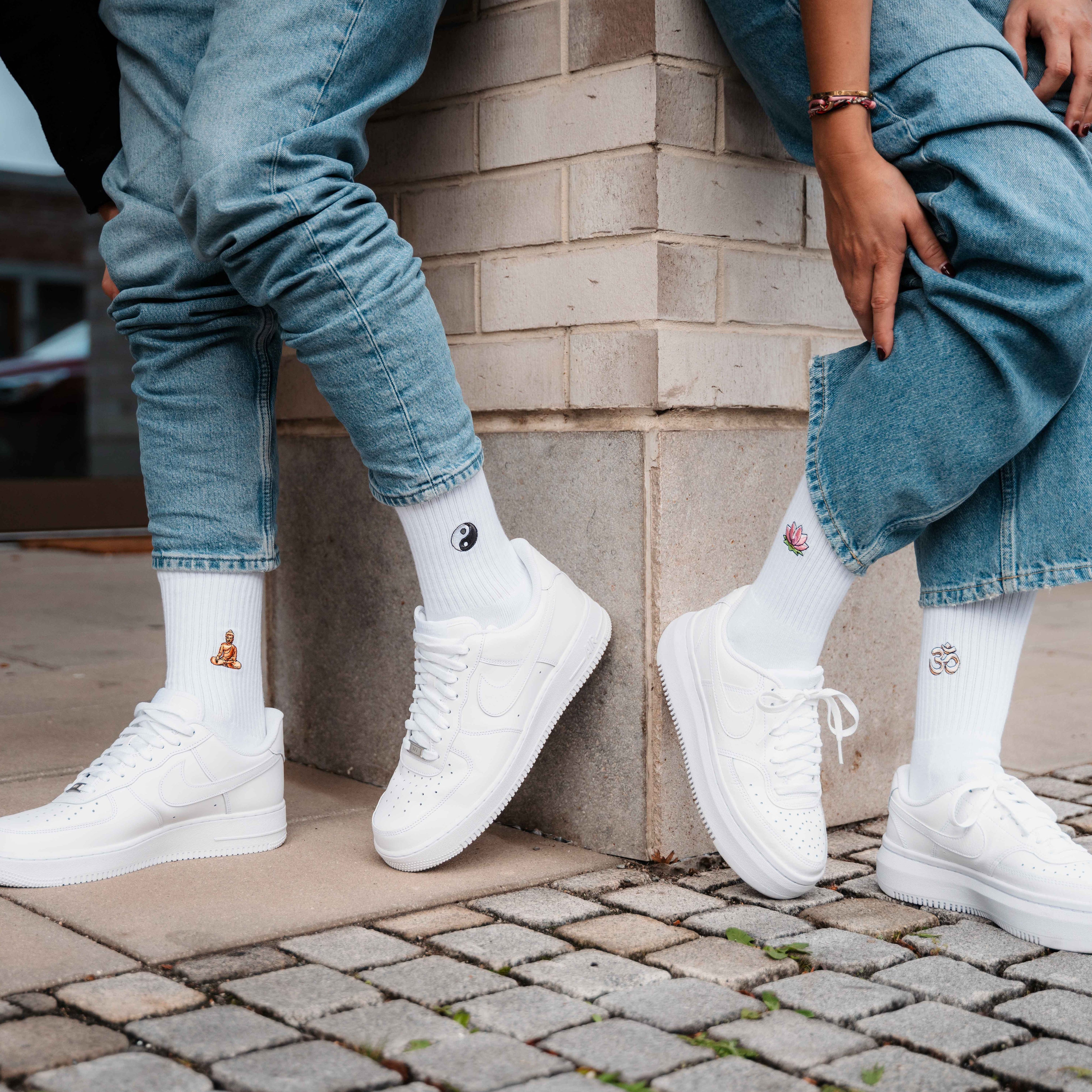 Yoga Mix Sportsocken, 4er Set