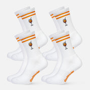 4er Set SPRITZ APERITIF Socken, Sportsocken, Tennissocken